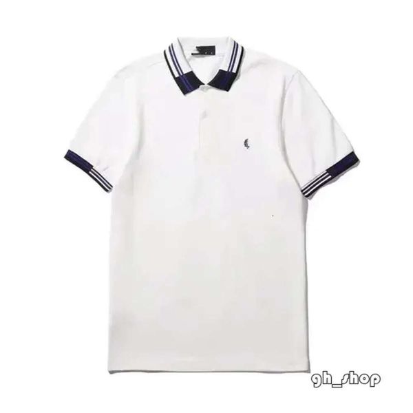 Fred Perry Mens Polo Camisas Designer Camiseta Roupas Altas Manga Curta Moda Casual Lapela Polos Moda Camisetas Respirável Manga Curta 699