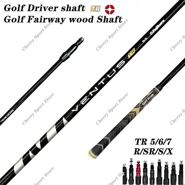 BrandNew Golf Mil Fujikura Ven Golf Drive Mil TR 5/6/7 R/SR/S/X FLEX Grafit Mil Ahşap Şaft Ücretsiz Montaj Kol ve Kavrama