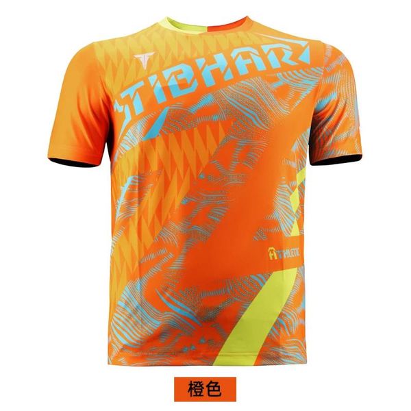 Camisas originais TIBHAR TENNIS TENNIS DO MENINAS MENINAS PING PONG PONG Sports Wear Tshirts 2020