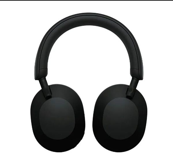 Fones de ouvido para 2023 Novo Sony WH1000XM5 Ponto de cabeça preto Bluetooth fones de ouvido verdadeiros fones de ouvido sem fio fábrica de atacado Smart HD para NOI