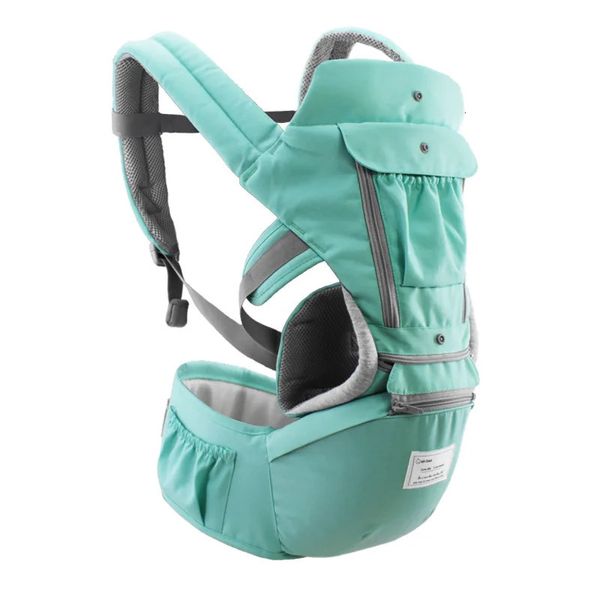 Ergonômico bebê mochila infantil criança hipseat sling frente enfrentando canguru envoltório do bebê para o bebê viagem equipamento do bebê 231230