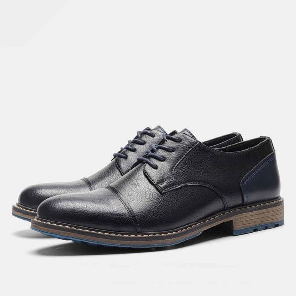 Grande Tamanho US7-13 Men Sapatos de vestuário Negócios Oxfords Casual para Man Sapatos formais de gentil masculino de gentil Use Mens Super Shoe Factory Item AL6603