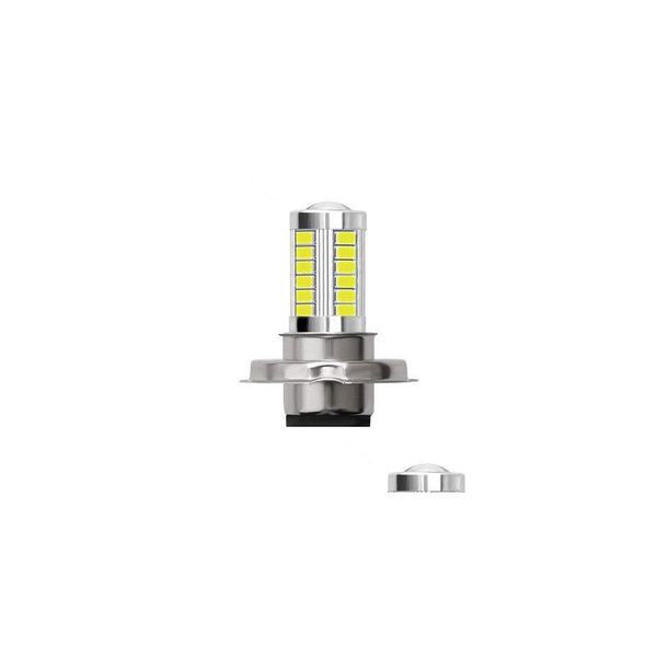 Autolampen 20 stücke H4 H7 LED Nebel BB 5630 33SMD Weißes Farblicht H1 9005 9006 H11 12V Lampe Zubehör Beleuchtung Drop Lieferung Mobiles M Dhuvr