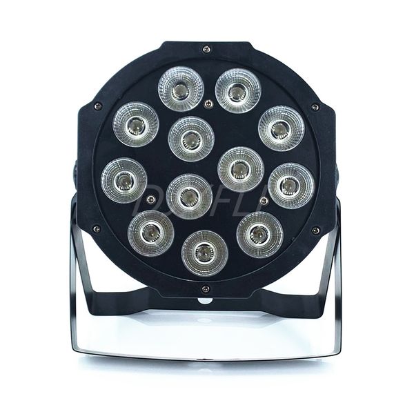 LED Flat Par 12x18W RGBWA UV HOT Light 12X12W RGBW 4in1 LED DJ Wash Light Stage Lighting DJ Party Disco