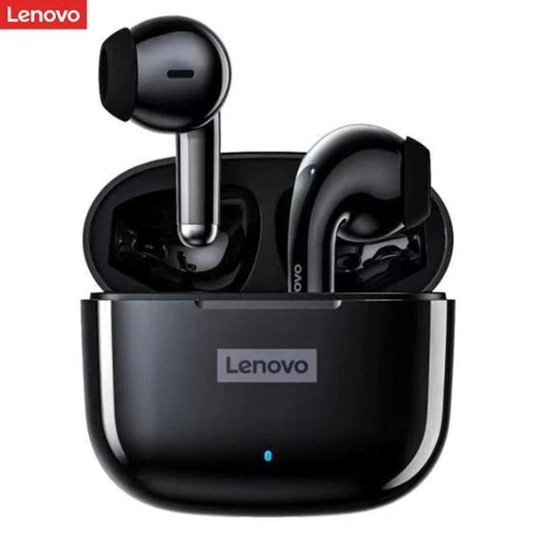 Kulaklıklar Yeni Lenovo LP40 Pro Kulaklıklar Kablosuz Bluetooth Kulaklık Oyuncu TWS EARBUDS Handfree Sports Gaming kulaklık Xiaomi iPhone