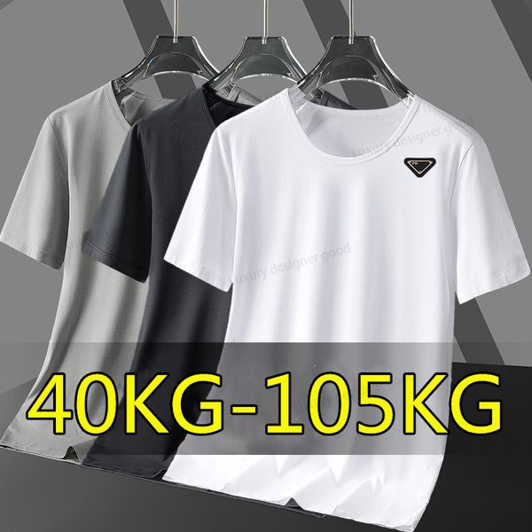 Luxus Casual Männer T Shirt Neue Designer Kurzarm 100% Baumwolle Hohe Qualität Großhandel Schwarz Und Weiß