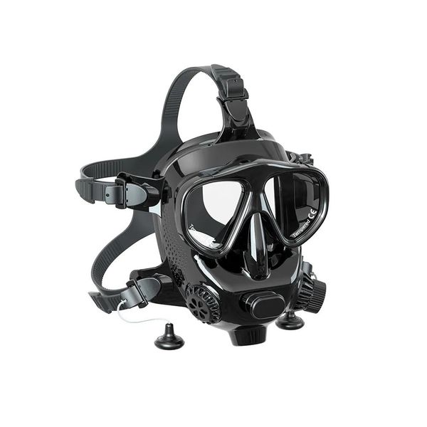 Maschere Maschere per immersione Smaco Maschera per immersione subacquea Maschere per snorkeling a pieno facciale Respirazione subacquea Set per lo snorkeling Maschera per il nuoto Attrezzatura per immersione subacquea