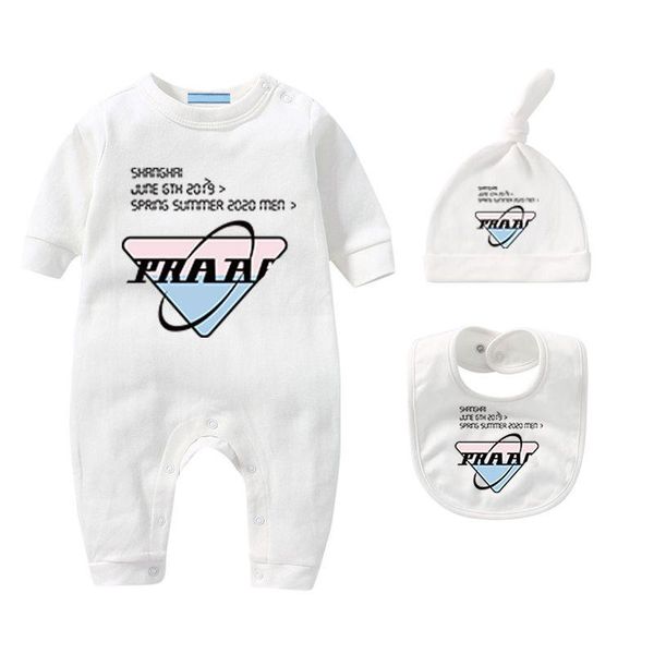 Barboteuses Vêtements pour bébés Ensembles de créateurs pour nouveau-nés Combinaisons pour nouveau-nés Marque Filles Garçons Onesies P Boy Romper Combinaison de luxe Combinaison pour enfants sur Dhmpo