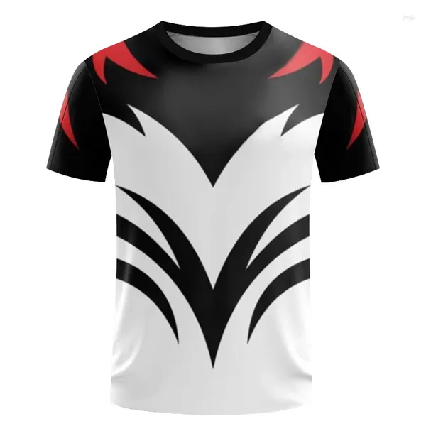 Homens camisetas Verão Esportes Fitness Wear Mulheres Secagem Rápida Manga Curta T-shirt Respirável Ultra Fino Treinamento Meninos Plus Size Top