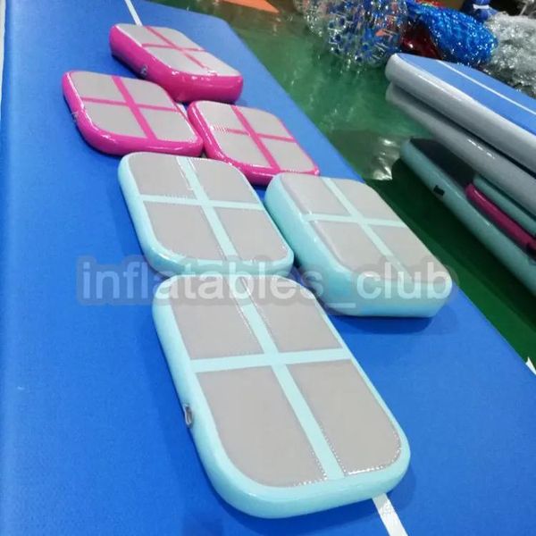 Schaukeln Mini Größe Airtrack 1M * 0,6M * 0,1M Air Board/Block Yoga Gym Matratze Gymnastik taumeln