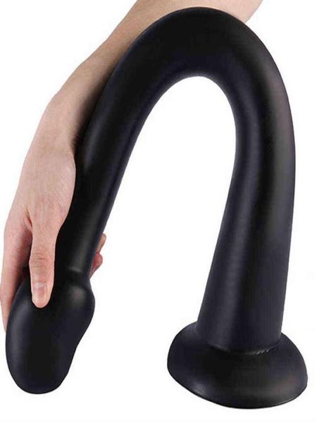 Nxy vibradores longo cobra anal vibrador vagina ânus butt plug adulto brinquedos sexuais para mulheres homens casais grande otário massagem de próstata cólon 11201755631