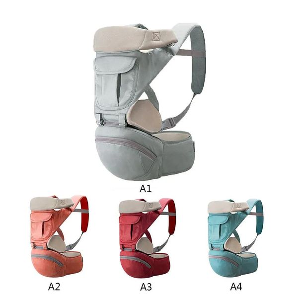 Zaini Marsupio Zaino ergonomico Seggiolino da anca per neonato Prevenire Otype Gambe Sling Wrap Viaggio Portatile Multifunzione Cinture per canguri