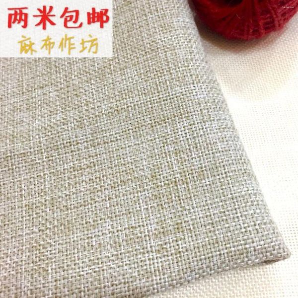 Kleidungsstoff Tecidos Pure Imitation Baumwolle Tischdecke Antiker Schmuck Dekoration Hintergrund Sofa Kissen Stoffe von Hand