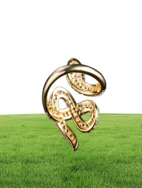 Kupfer Bling Gute Qualität Kristall Ring Gold Silber Ringe Frauen Hip Hop Ringe Ehering für Jungen Schmuck Geschenke mit Box6457331