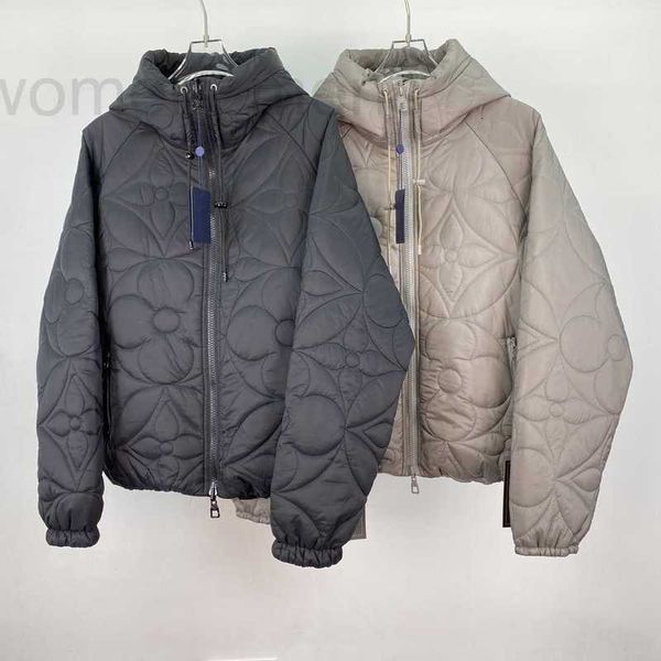 Jaquetas masculinas designer outono e inverno nova jaqueta de alta qualidade acolchoada acolchoada design moda versão solta de kp quente mans jaquetas 1R6Z