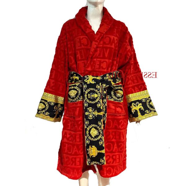 Sleeping Awears Robe de banho macio para homens Restas de flanela de flanela Vadão de banho de decote em Vad