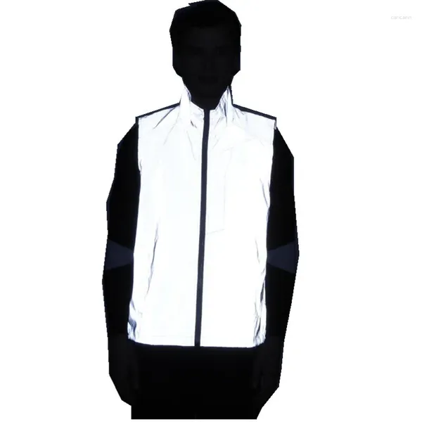 Охотничьи куртки Fonoun, уличный светоотражающий жилет для кемпинга и велоспорта, сетка, ветрозащитный, водонепроницаемый, FN A002