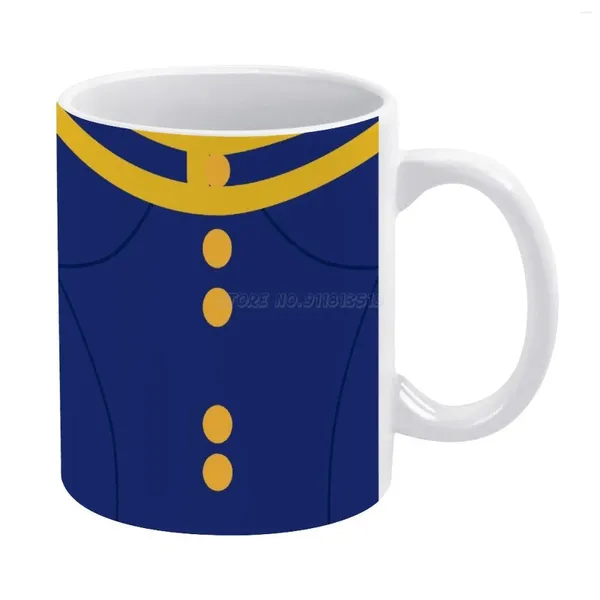 Mokken Troopers Uniform Witte Mok Aan Vrienden En Familie Creatief Cadeau 11 Oz Koffie Keramiek Dci Drum Corps Internatio