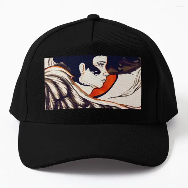 Top Caps Solar Angel Beyzbol Kapağı Çay Şapkaları Askeri Taktik Noel Erkek Kadınlarında Vahşi Şapka