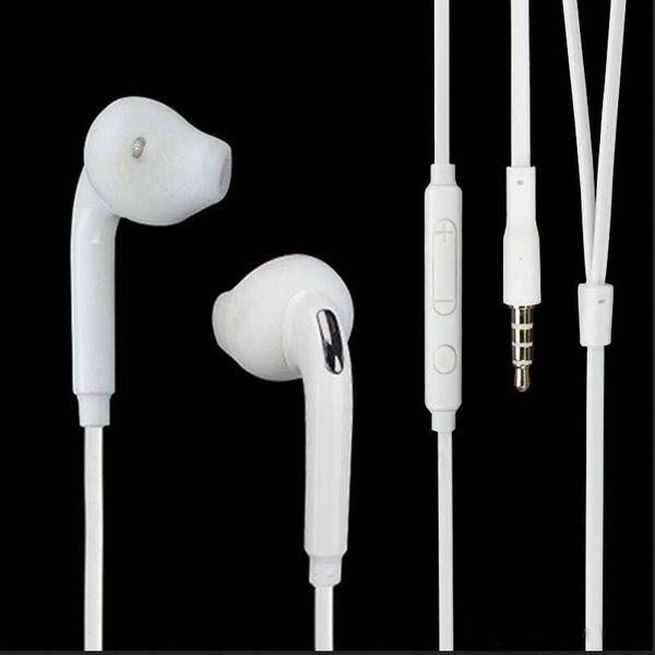 Yüksek kaliteli bakır yüzük kulak içi kulaklıklar 3.5mm tel kulaklıklar iPhone için Earpods 7 8 x 11 12 13 Plus Pro Max SE ve Samsung Telefonlar Stereo Kulaklık mikrofon kulaklık