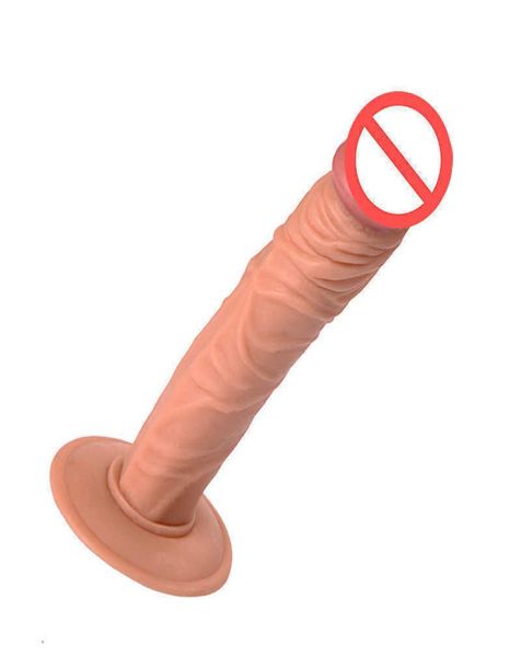 Sexspielzeug Hautgefühl Neuer realistischer Penis Super Riesiger großer Dildo mit Saugnapf für Frauen Sexprodukte Weibliche Masturbation DZ432517891