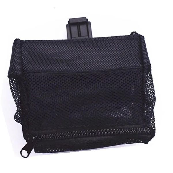 Sacos ao ar livre Sacos Tactical Bullet Net Bag Quick Release Shell Catcher com Destacável Picatinny Resistente ao Calor Nylon Malha Latão Captura 2