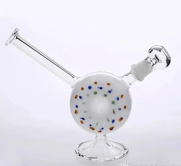 Hookahs 2020 nova chegada fumar água vidro bongs mini 18cm de altura com tigelas de vidro correspondentes 18.8mm tubos de vidro narguilés