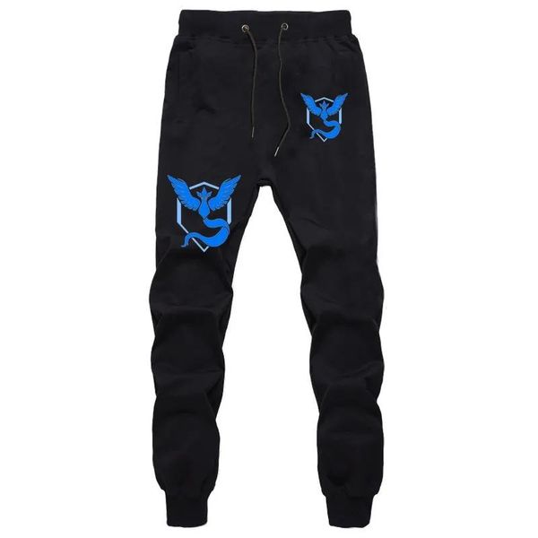 Pantaloni della tuta Nuovi sport di moda Pantaloni traspiranti Team Instinct Mystic Valor Pants Jogger Fitness Bodybuilding Long Pantaloni