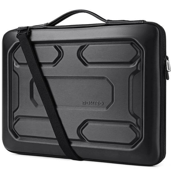 Borsa protettiva per laptop con guscio rigido con maniglia per borsa per notebook da 13 