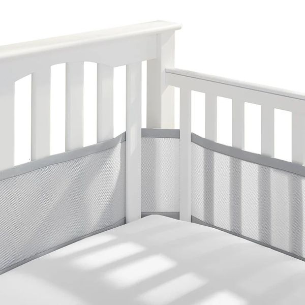 Zaun-Bettumrandung, Bettwäsche-Zubehör, Kinderzimmer-Dekoration, Baby-Bettumrandung, Knoten-Design, geborene Krippe 231229