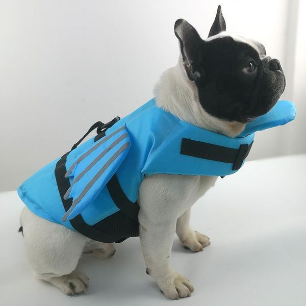 Abbigliamento per cani Prodotti per giubbotti di salvataggio per animali domestici Costume da bagno riflettente per esterni Ali d'angelo Consegna a domicilio Otljt