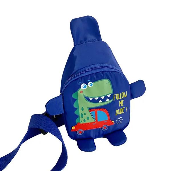 Borsa a tracolla per bambini Borsa a tracolla per cartoni animati con dinosauro carino Zaino impermeabile con una tracolla per bambini Spiaggia in uscita 231230