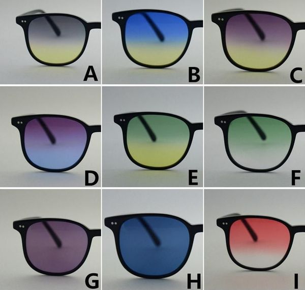 Модные солнцезащитные очки UV400, ультрафиолетовые линзы Blu-ray без рецепта. Прозрачные и многоцветные линзы для очков Lens231230