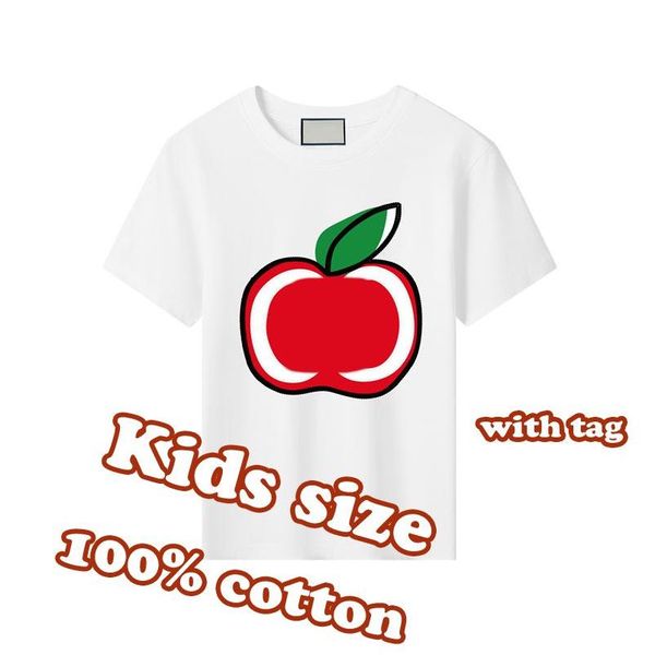 T-shirt per bambini T-shirt 10 colori cotone G Designer vestiti per bambini Magliette di lusso morbide per bambini Designer Boy Tops Vestito per bambini Ragazza Dro Dhqem
