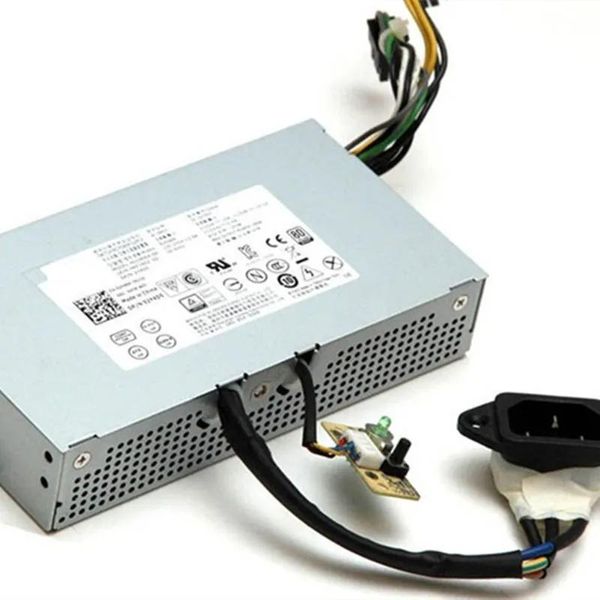 Malzemeler Bilgisayar Güç Kaynakları BrandNew Dell AIO Optiplex için Orijinal PSU 3048 3030 180W Güç Kaynağı AC180EA00 HU180EA00 R50PV APD00