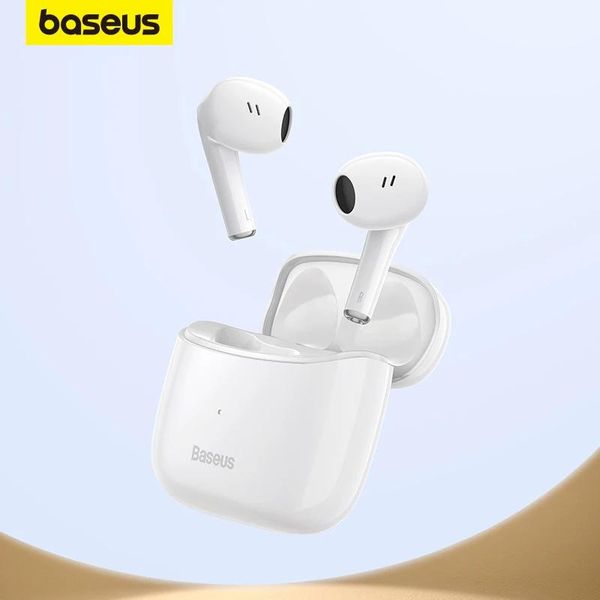 Fones de ouvido baseus bowie w15 tws fones de ouvido sem fio bluetooth 5.2 esporte alta fidelidade música controle toque ip54 à prova dip54 água