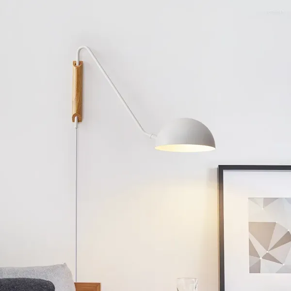 Wandleuchte Retro Antik Badezimmerbeleuchtung LED-Applikation Dekoartikel für Zuhause Swing Arm Light Esszimmer-Sets