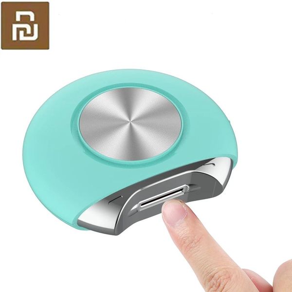 Новые электрические автоматические кусачки для ногтей Mijia, триммер для маникюра для взрослых и детей, кусачки для ногтей, педикюрные ножницы для пальцев, мусор для ногтей