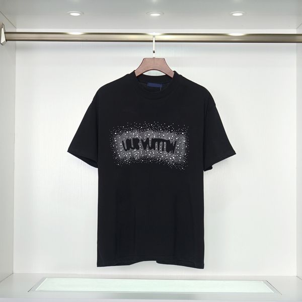 T-shirt da uomo Estate 100% cotone Coreano Moda T-shirt da uomo/donna Causale O-Collo T-shirt basic Maschile Tops693