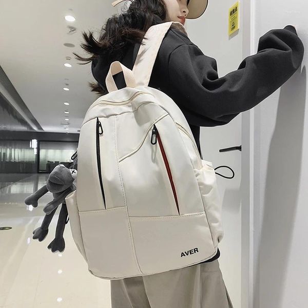 Mochila moda grande legal amantes viagem bagpack mulheres laptop mochila para adolescente bookbag faculdade saco de escola homens mochila