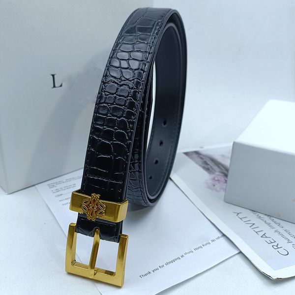 110 cintura Cintura Cinture per donna Designer Tinta unita Moda Lettera Design Cintura Materiale in pelle Modello aziendale Taglia 105-125 cm M