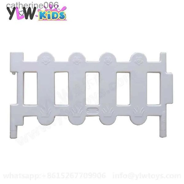 Rail Baby Rail Ylwcnn Pannelli per bambini piccoli per bambini Polca di plastica Plastica Playpen Playpens Playpens Gate Soft Play Play Accessori per recinzione Ball