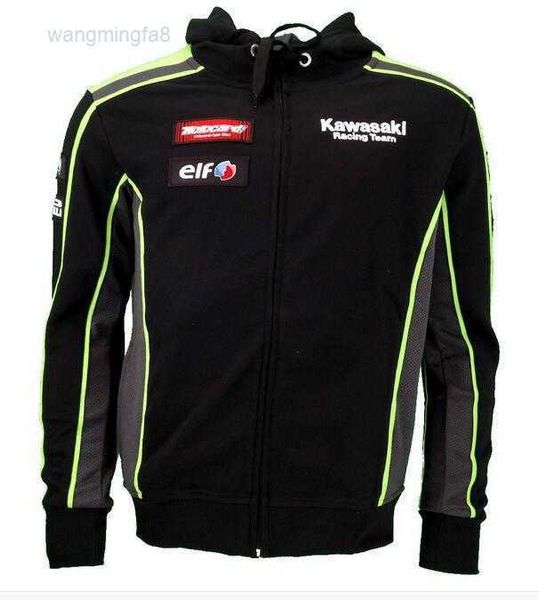 2024 modellmänner Jacken herren Outdoor Neue Langarm Racing Anzug Motorrad Reiten Mit Kapuze Casual Pullover Stickerei