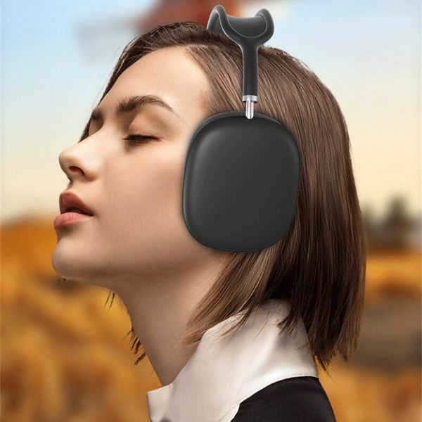 Top Qualität P9 Pro Max TWS Bluetooth Kopfhörer Drahtlose Kopfhörer Subwoofer Headset mit Mikrofon Für Airpods Max Kopfhörer Für PC IOS Android Telefon