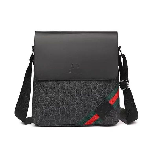 Pastas Os mais recentes homens com capa bolsa masculina simples bolsa de ombro grande bolsa crossbody bolsa de moda firme menor preço vendas diretas da fábrica