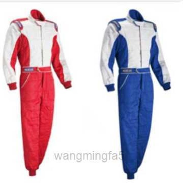 2024 designer nuovi stylemen giacche da uomo outdoor un pezzo moto Go Kart Atv cross-country Drift Racing Car Test Drive Suit