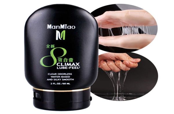 MANMIAO LUBESlubrificante sessualeLubrificante analeOlio da massaggioProdotti sessuali 60ml1237948