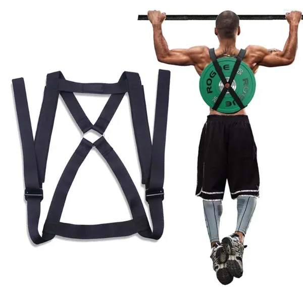 Acessórios cinta de colete ponderada placas de barra para casa pull-ups prancha push-ups treino de peso equipamento de fitness portátil