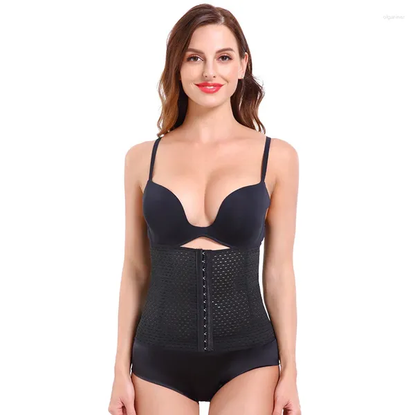 Mulheres Shapers Mulheres Cintura Trainer Corpo Emagrecimento Cinto Modelagem Cinta Aço Desossado Pós-Parto Banda Sexy Bustiers Corsage Corsets Shapewea