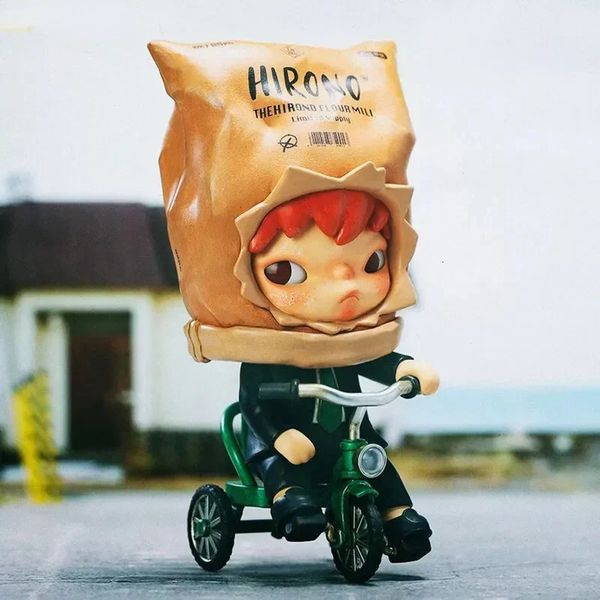 HIRONO petite farce Figurine jouet 200% Figure poupée le moulin à farine Hirino vélo décoration de la maison enfants cadeau 231229